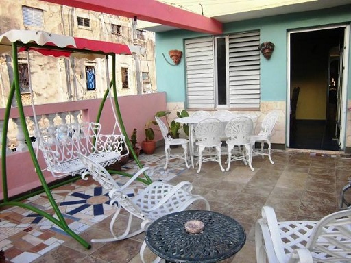 'Roof terrace' Casas particulares are an alternative to hotels in Cuba. Check our website cubaparticular.com often for new casas.